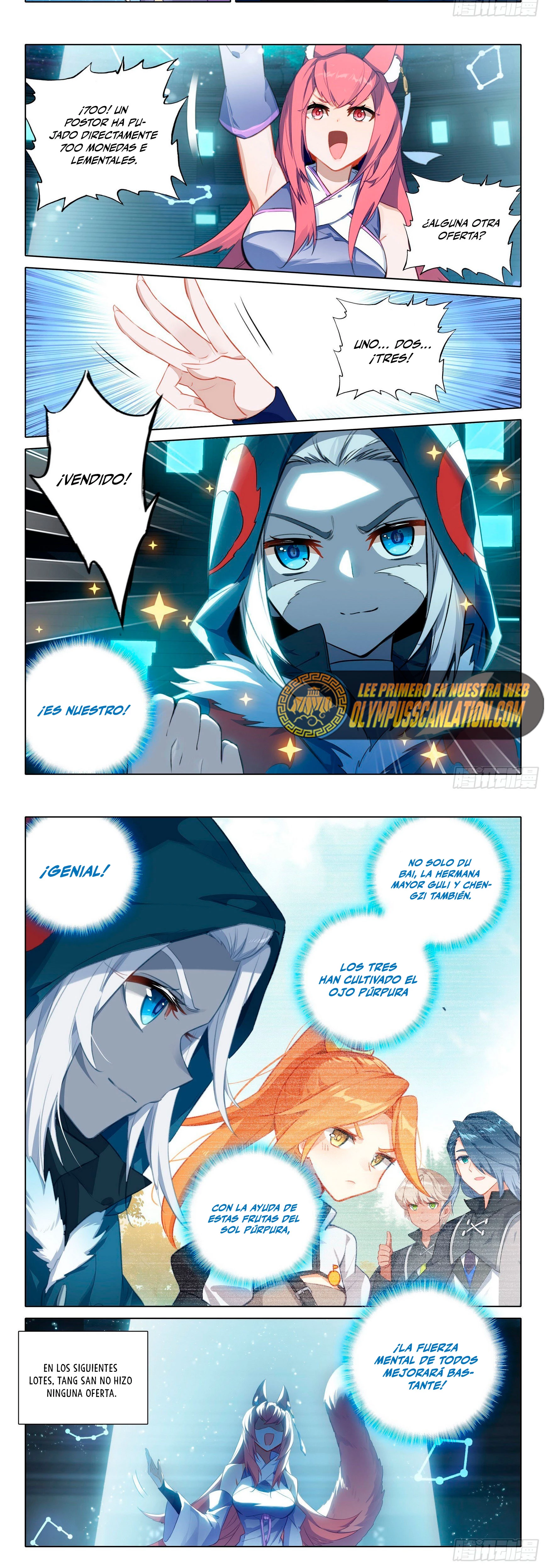 Alma 5 > Capitulo 74 > Page 61
